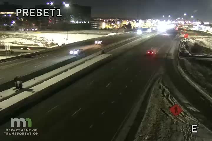 Bloomington: I-494 EB @ I-35W SB