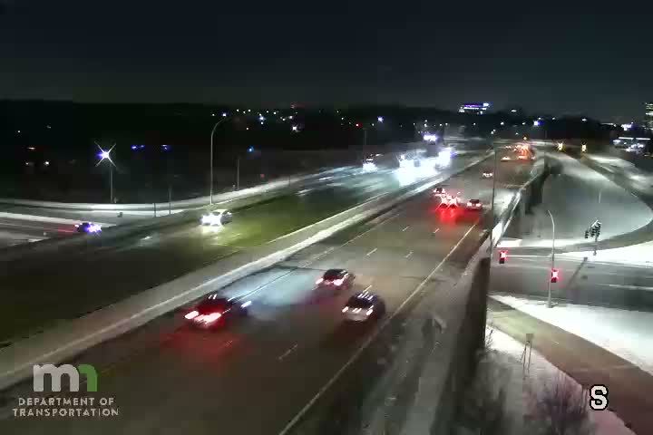 Golden Valley: T.H.100 SB @ T.H.55