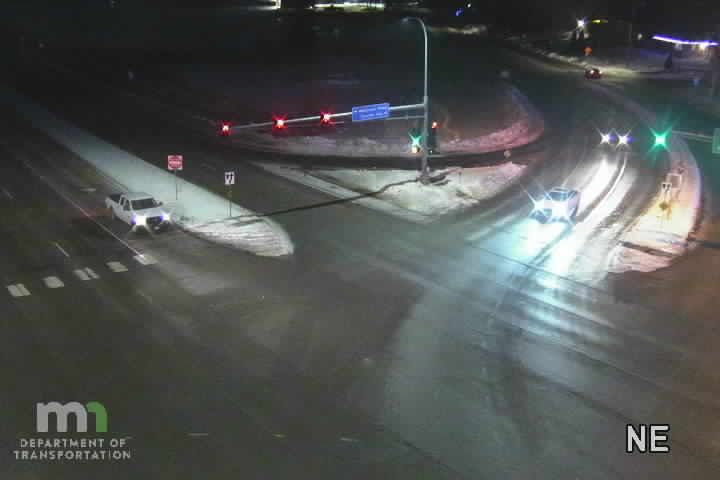 Fridley: T.H.65 SB @ Medtronic Pkwy