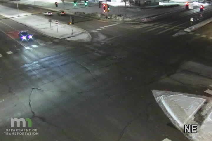 Fridley: T.H.47 SB @ Osborne Rd