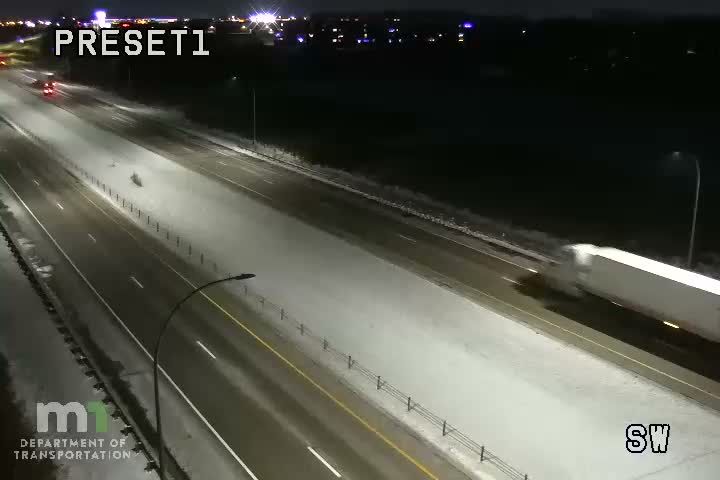 Oakdale: I-694 NB @ 15th St N