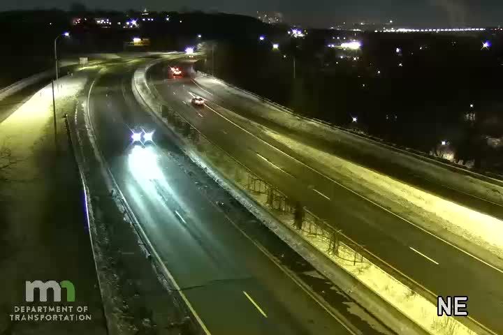 St. Paul: I-35E SB @ Jefferson Ave