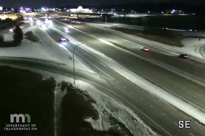 Oakdale: I-94 WB E Jct I-494