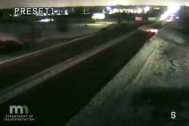 North Oaks: I-35E SB N of Co Rd 96