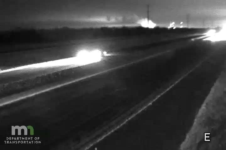 Enfield: I-94 EB W of T.H.25 (MP 188)