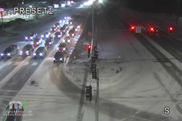 Blaine: T.H.65 N-S @ 93rd Ln