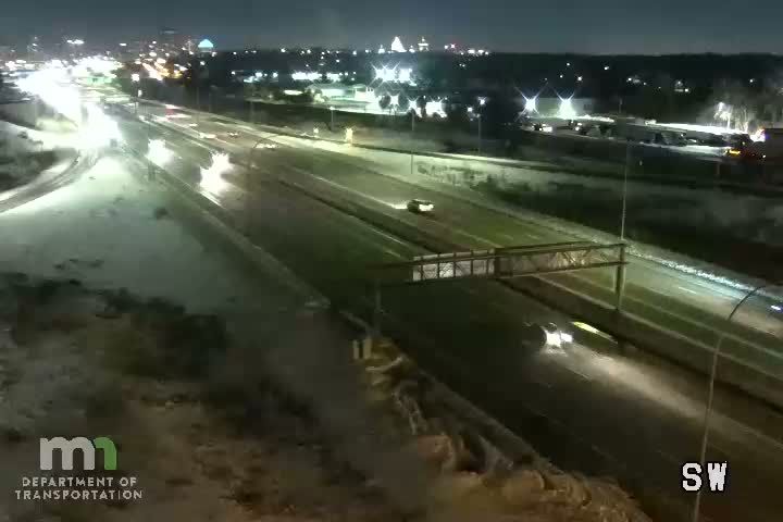St. Paul: I-35E NB @ Maryland Ave