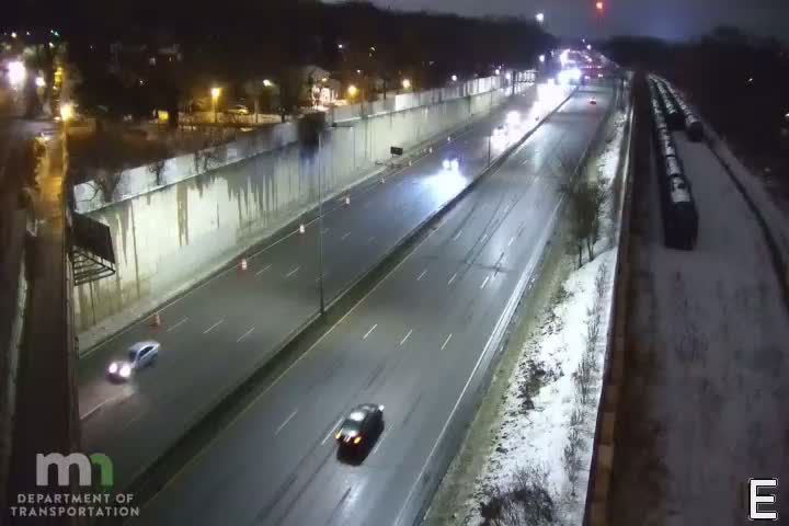 Minneapolis: Seward: I-94 EB @ Franklin Ave