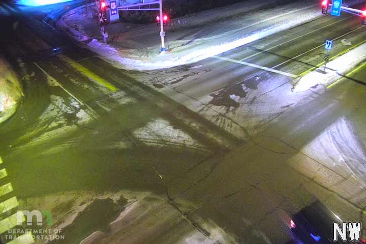 Bald Eagle: T.H.61 NB @ Co Rd J