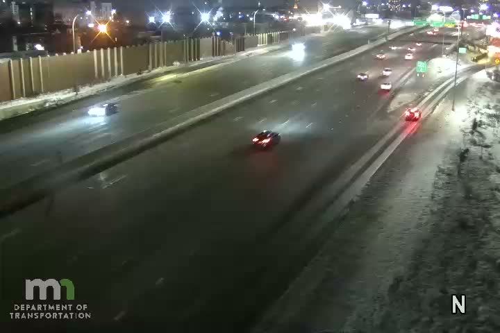 Minneapolis: Powderhorn: I-35W NB @ 33rd St