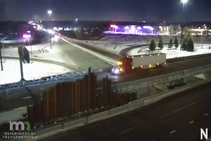 Burnsville: I-35W SB @ T.H.13