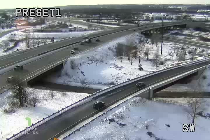 Newport: I-494 WB @ Bailey Rd