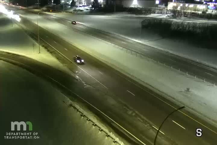 Oakdale: I-694 NB @ 10th St