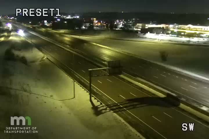 Woodbury: I-494 EB @ Valley Creek Rd