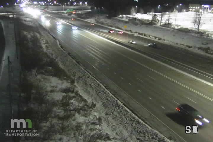 Arden Hills: I-35W NB N of I-694