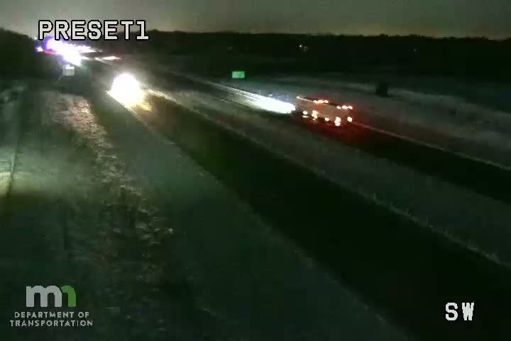 Wyoming: I-35 NB S of Co Rd 22