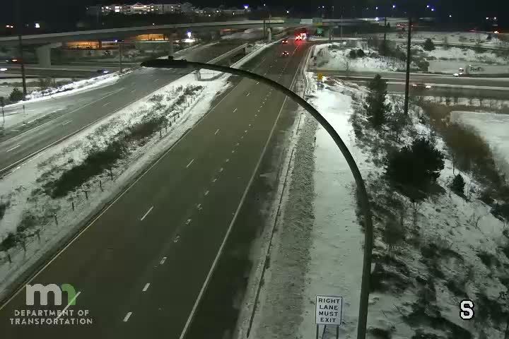 Bloomington: U.S.169 SB @ I-494 WB