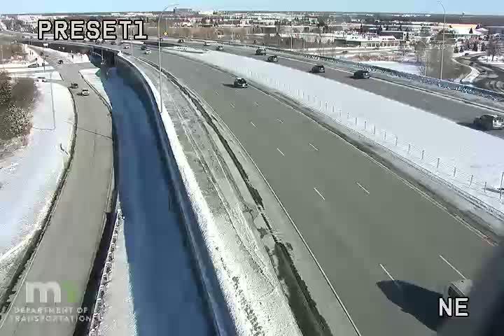Brooklyn Park: U.S.169 SB @ Co Rd 81