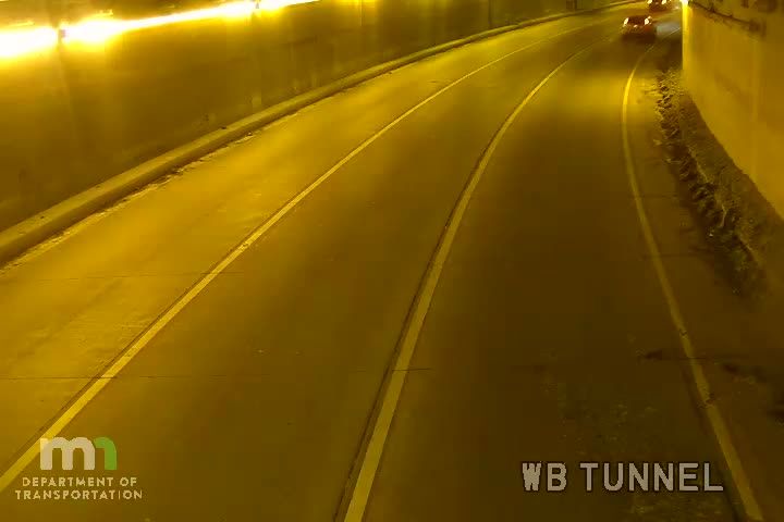 Minneapolis: Loring Park: I-94 WB (Tunnel West #1)