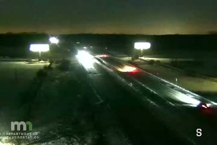 Columbus: I-35W NB S of I-35E