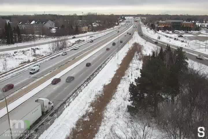 Vadnais Heights: I-35E SB @ Co Rd E
