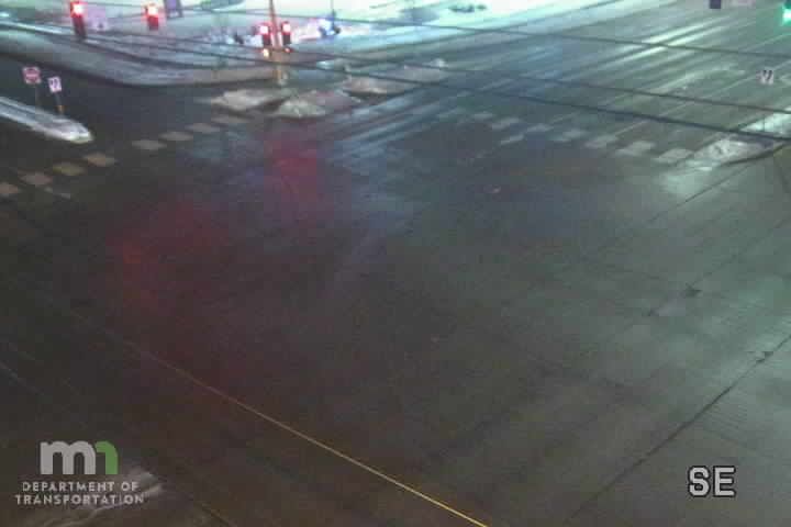 Roseville: T.H.51 SB @ Co Rd B