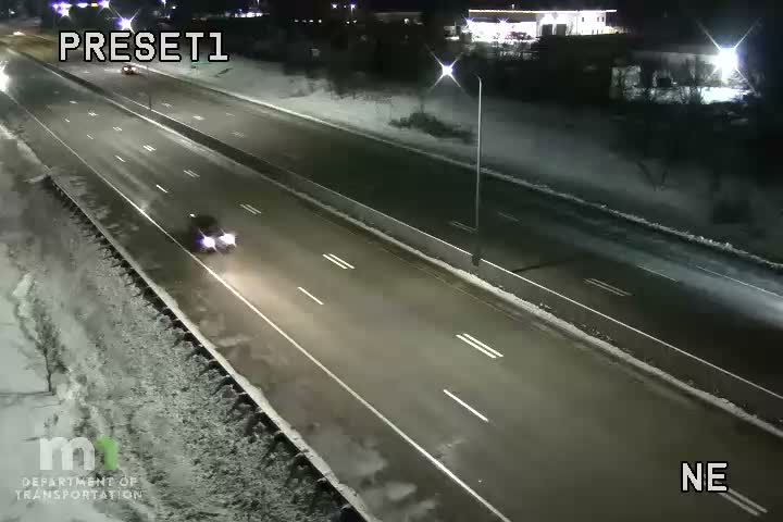 Vadnais Heights: I-35E SB S of Co Rd 96