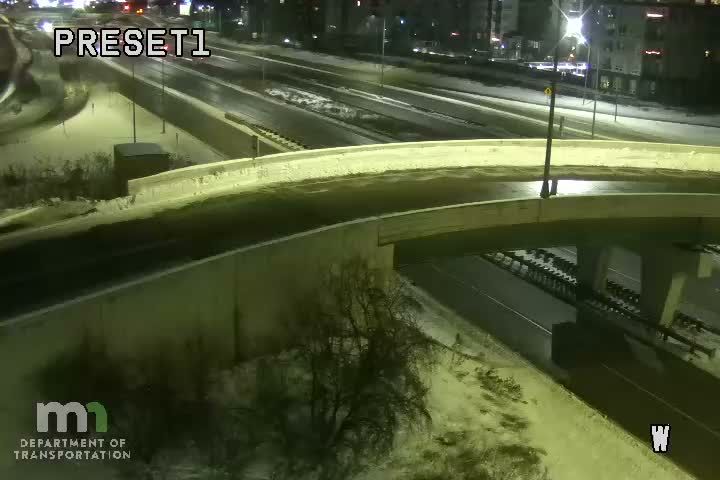 Golden Valley: I-394 EB W of T.H.100