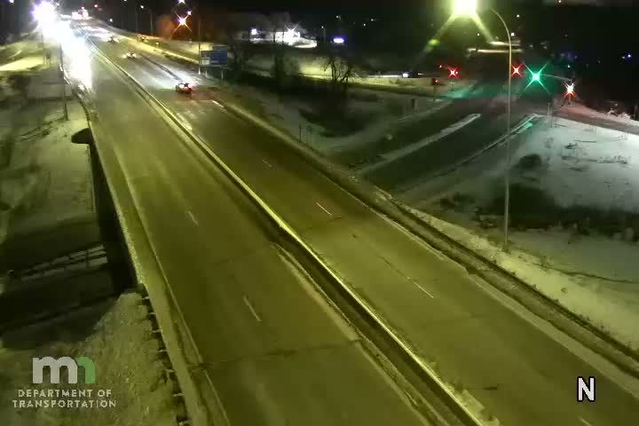 Saint Louis Park: U.S.169 SB @ Minnetonka Blvd