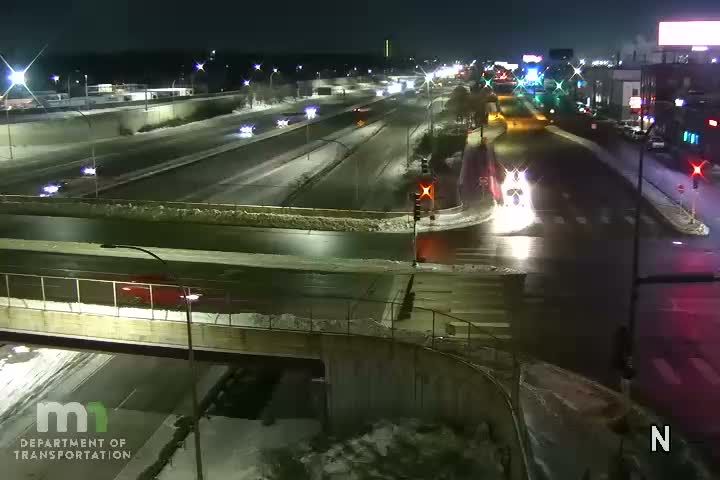 Minneapolis: Near North: I-94 NB @ Broadway Ave