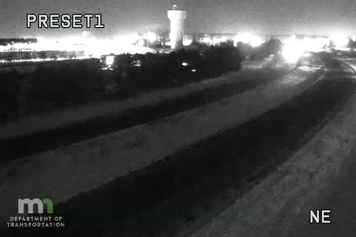 Lino Lakes: I-35W NB S of Co Rd 23