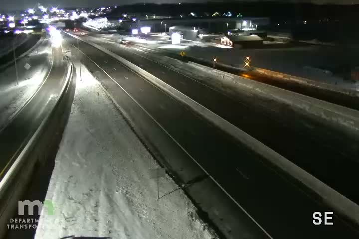 Ramsey: T.H.10 EB @ Sunfish Lk Blvd