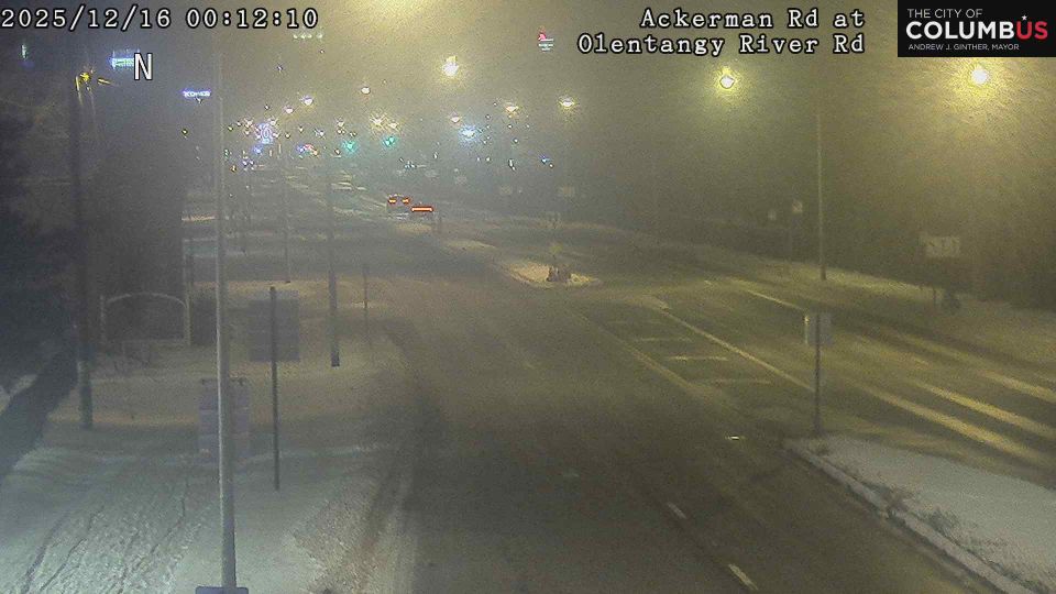 Columbus: City of - Ackerman Rd at Olentangy River Rd