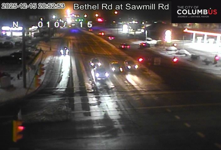 Columbus: City of - Bethel Rd at Sawmill Rd