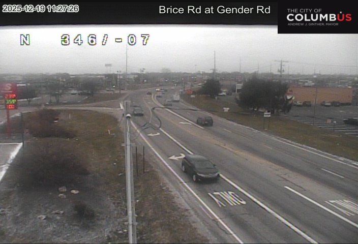 Columbus: City of - Brice Rd at Gender Rd