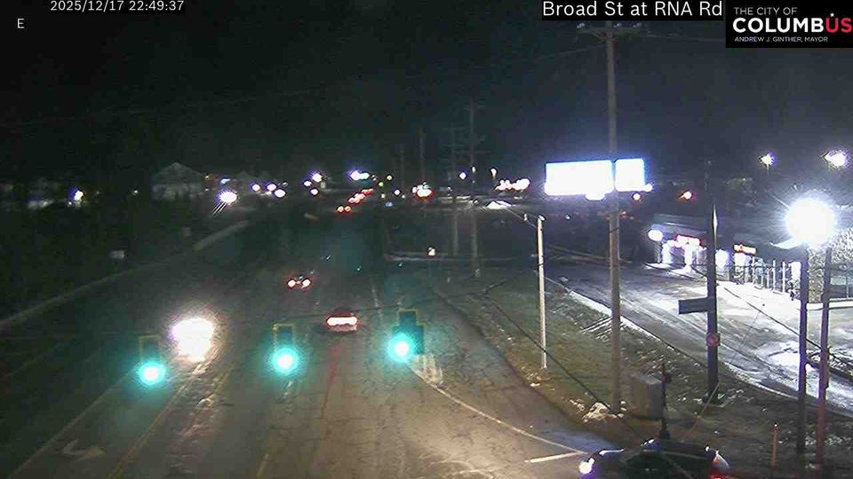 Columbus: City of - Broad St at Reynoldsburg - New Albany Rd