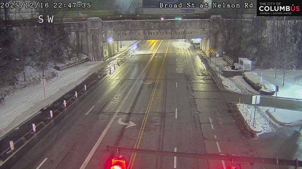 Columbus: City of - Broad St at Nelson Rd