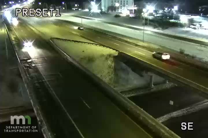 Hoffmans Corner: I-694 WB @ White Bear Ave