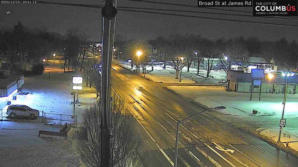 Mayfair: City of Columbus) Broad St at James Rd