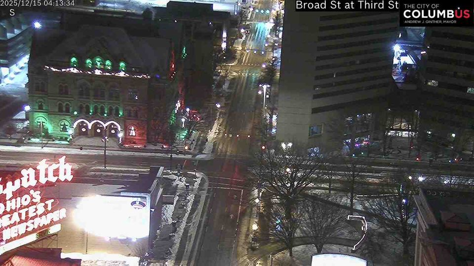 Downtown: Broad St at 3rd St