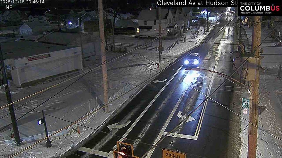 Columbus: City of - Cleveland Ave at Hudson St