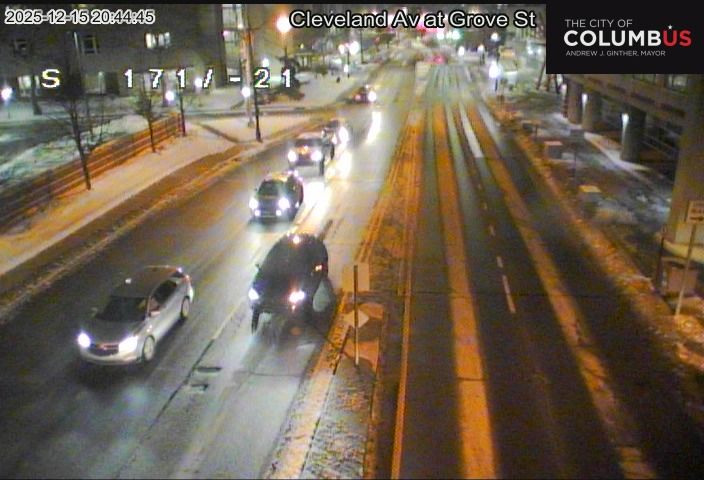 Columbus: City of - Cleveland Ave at Grove St