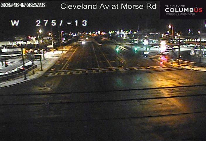 Northland: City of Columbus) Cleveland Ave at Morse Rd