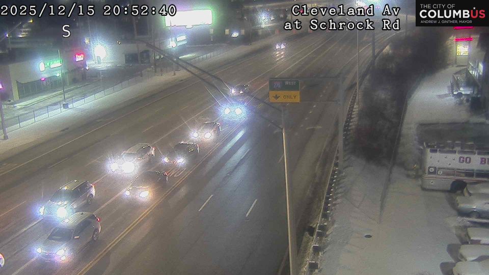 Columbus: City of - Cleveland Ave at Schrock Rd