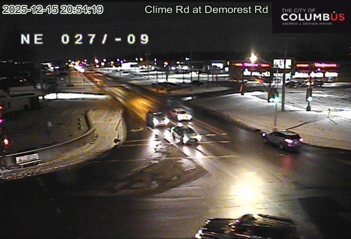 Columbus: City of - Clime Rd at Demorest Rd