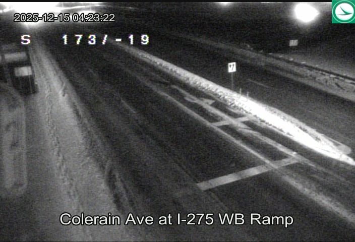 Bevis: Colerain Ave at I-275 WB Ramp