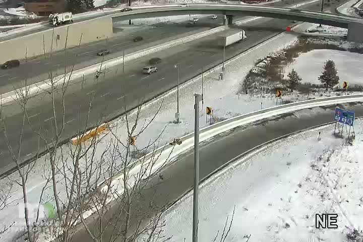 Bloomington: I-494 EB @ E Bush Lake Rd