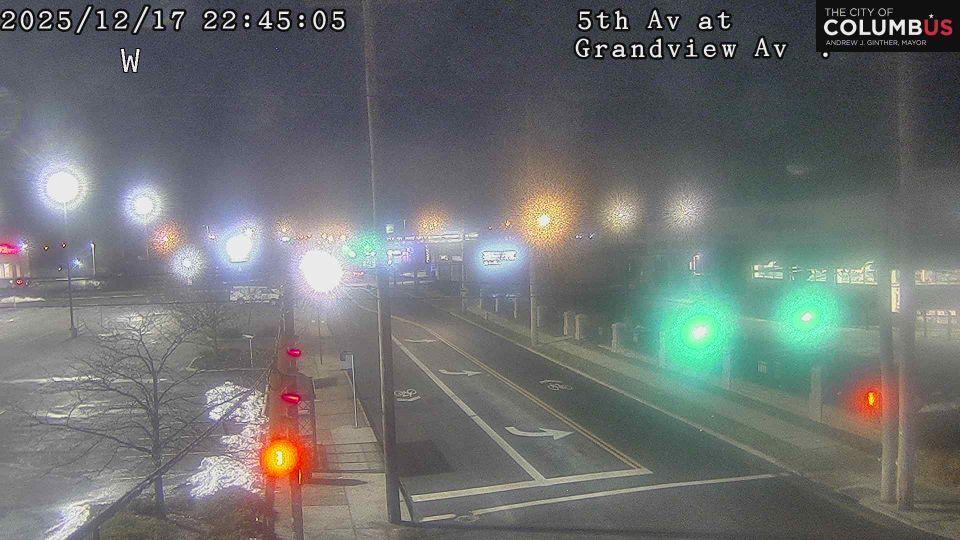 Fifth by Northwest: City of Columbus) Fifth Ave at Grandview Ave