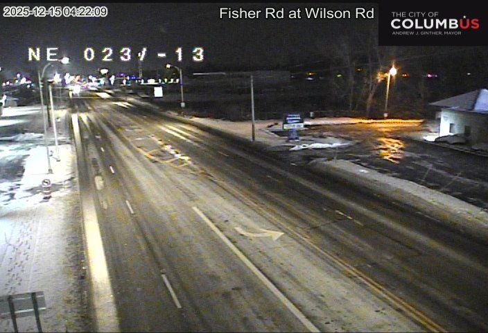 Columbus: City of - Fisher Rd at Wilson Rd