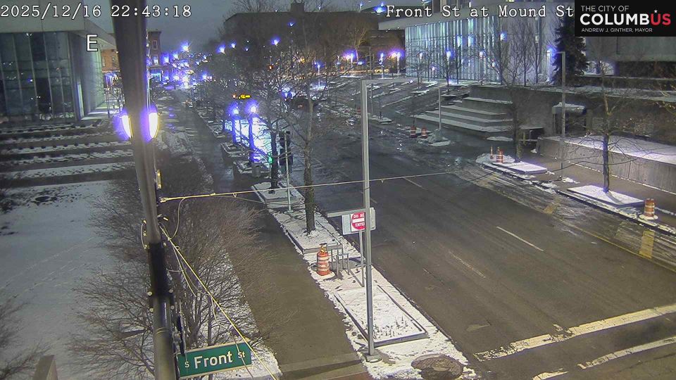 River South: Front St at Mound St